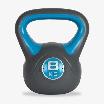 Kettlebell en plastique