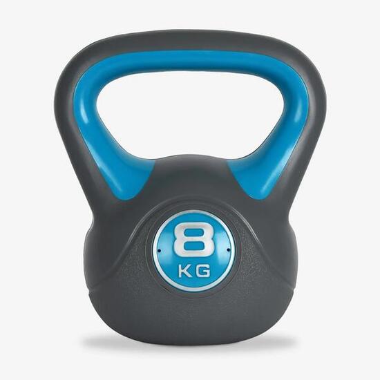 Kettlebell en plastique