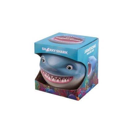 Balle rebondissante aquatique enfant design requin - Sharky Shark
