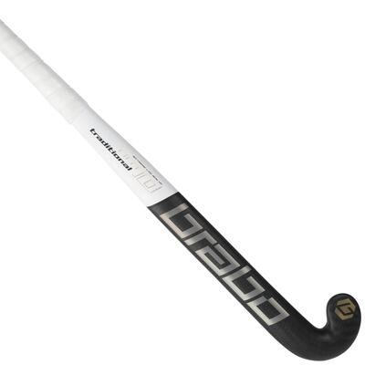Brabo traditional carbon 100 elb df senior hockeystick