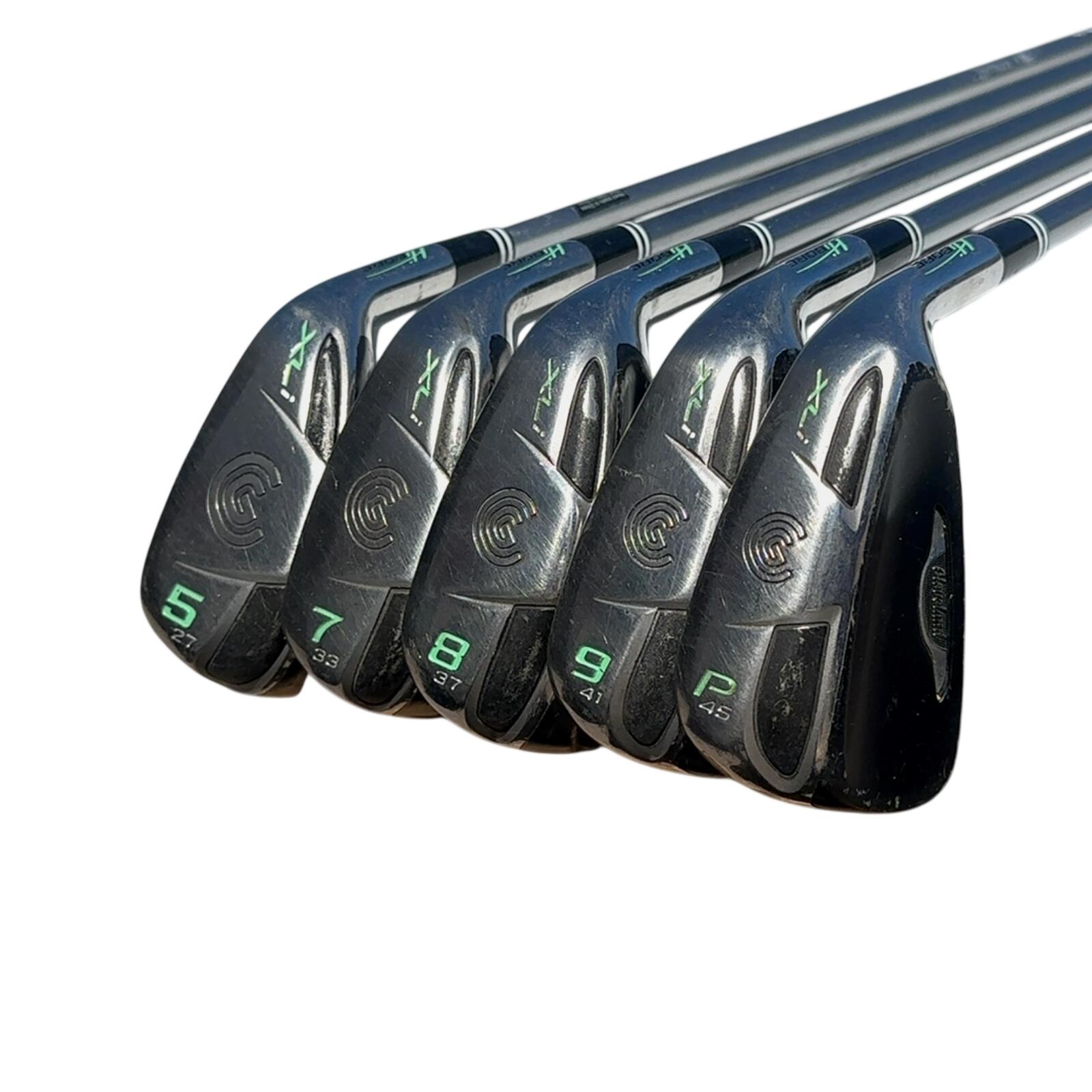 Cleveland HiBore XL IJzerset / 7-PW+SW / Flex Ladies / Grafiet 3/7