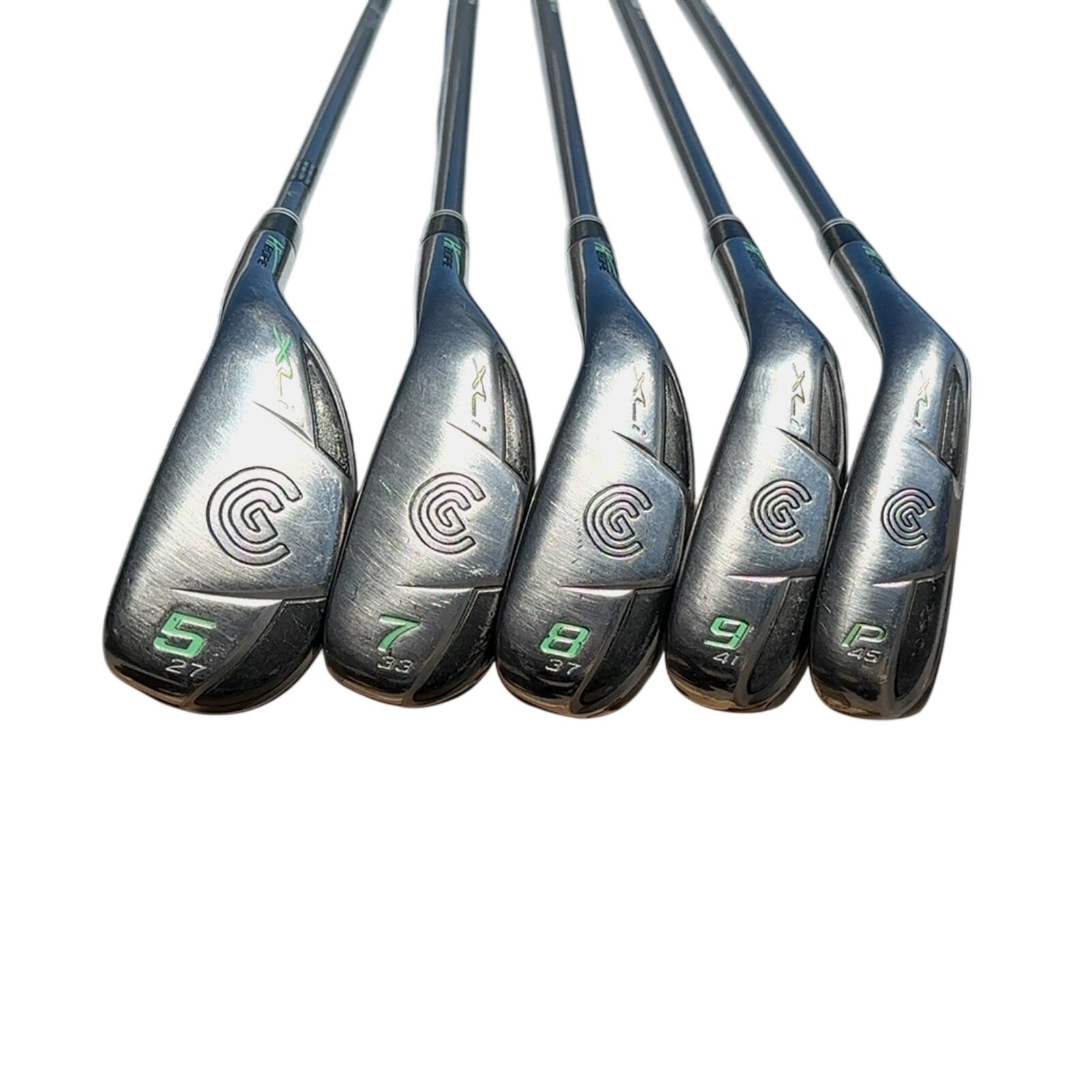 Cleveland HiBore XL IJzerset / 7-PW+SW / Flex Ladies / Grafiet 2/7
