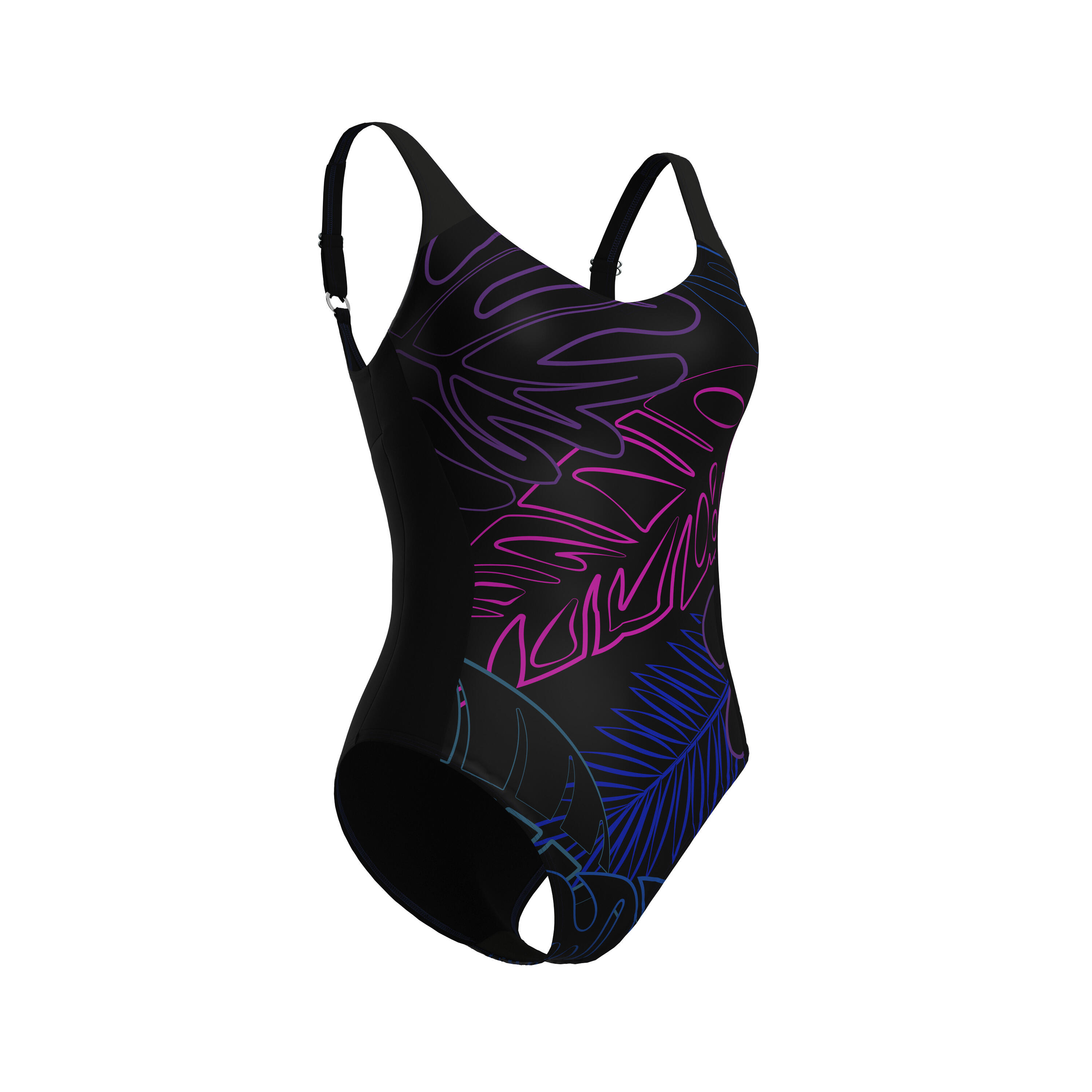 Strój kąpielowy damski Arena Swim Suit Mia Wing Back 7/7