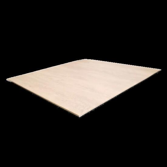 Carrelage de sol sportif - Chêne clair - 100 x 100 cm - 15 mm