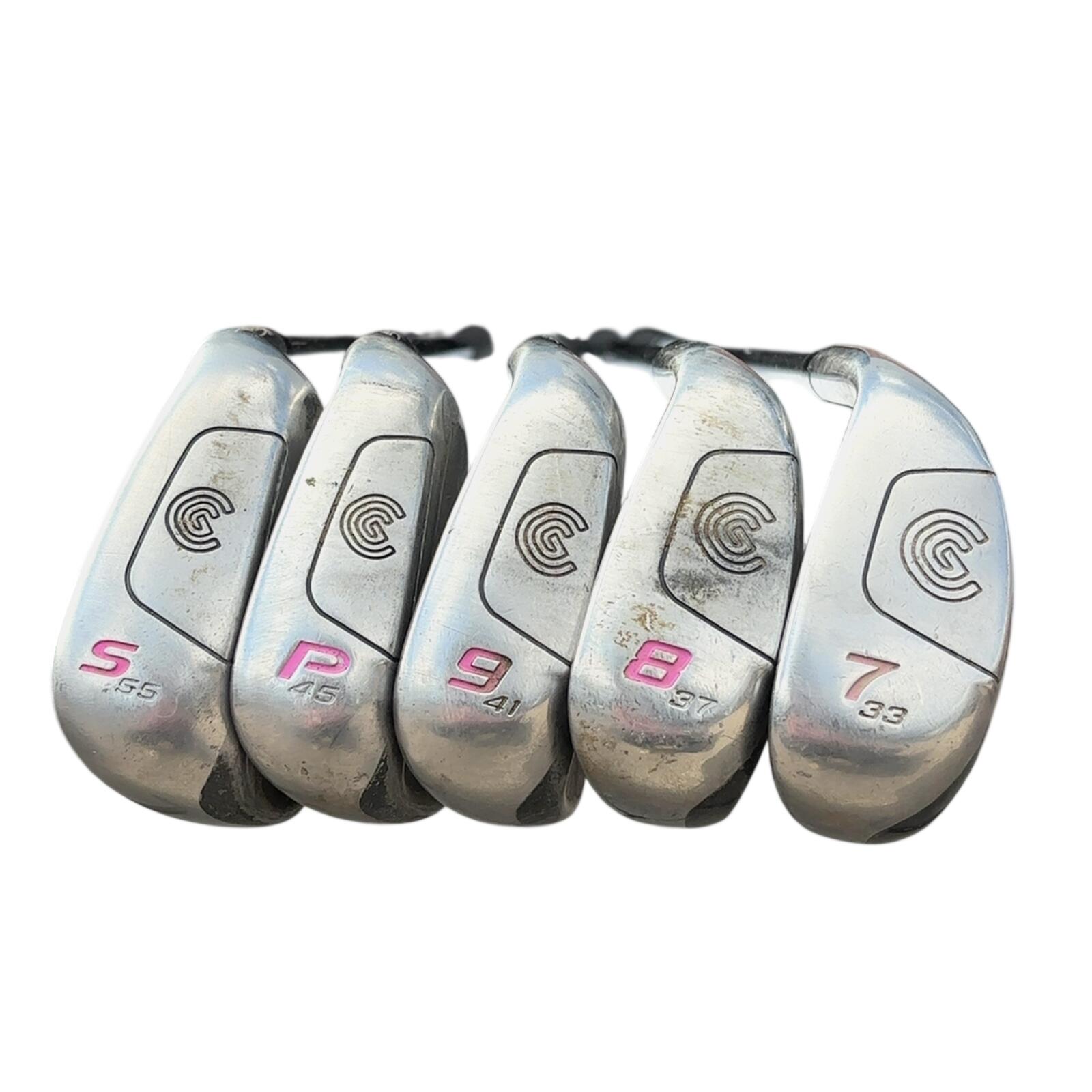 Cleveland HiBore IJzerset / 7-PW+SW / Flex Ladies / Grafiet 2/6