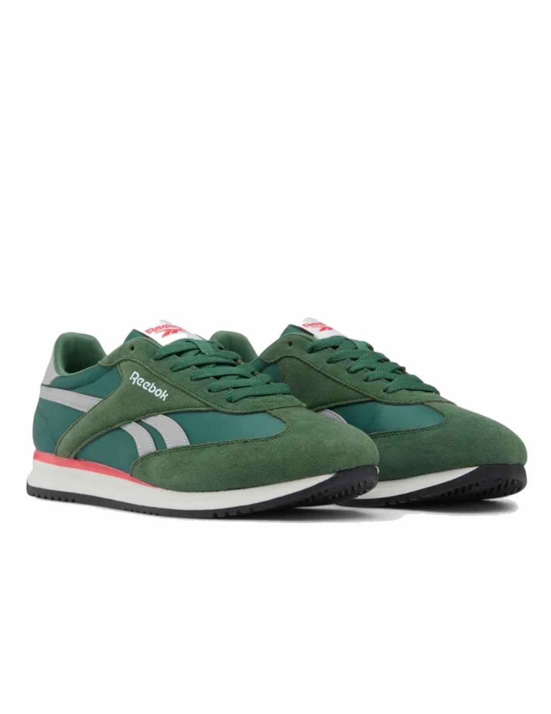Deportivas Casual Hombre Suela Plana - Modelo 100264052 Verde 3/5