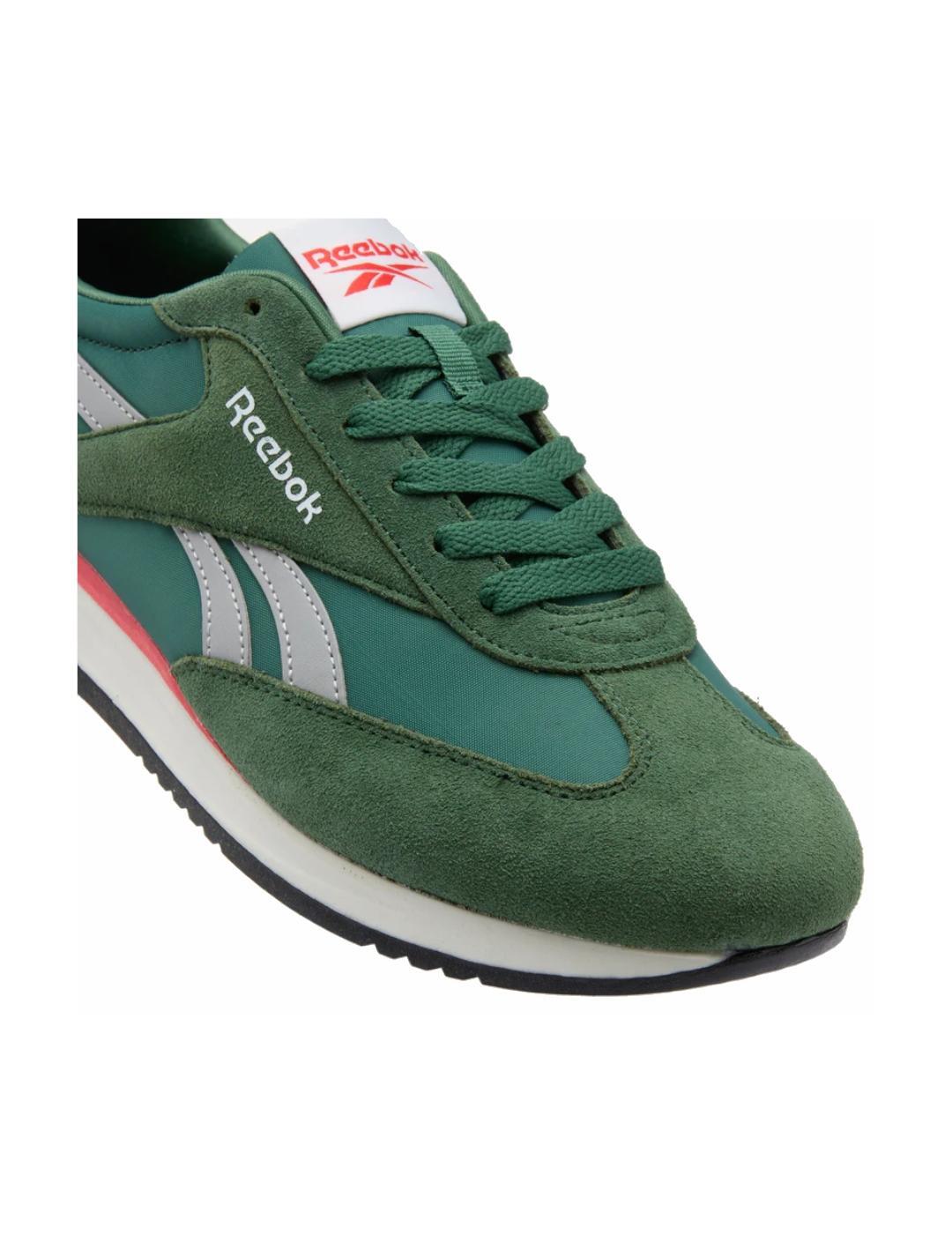Deportivas Casual Hombre Suela Plana - Modelo 100264052 Verde 5/5
