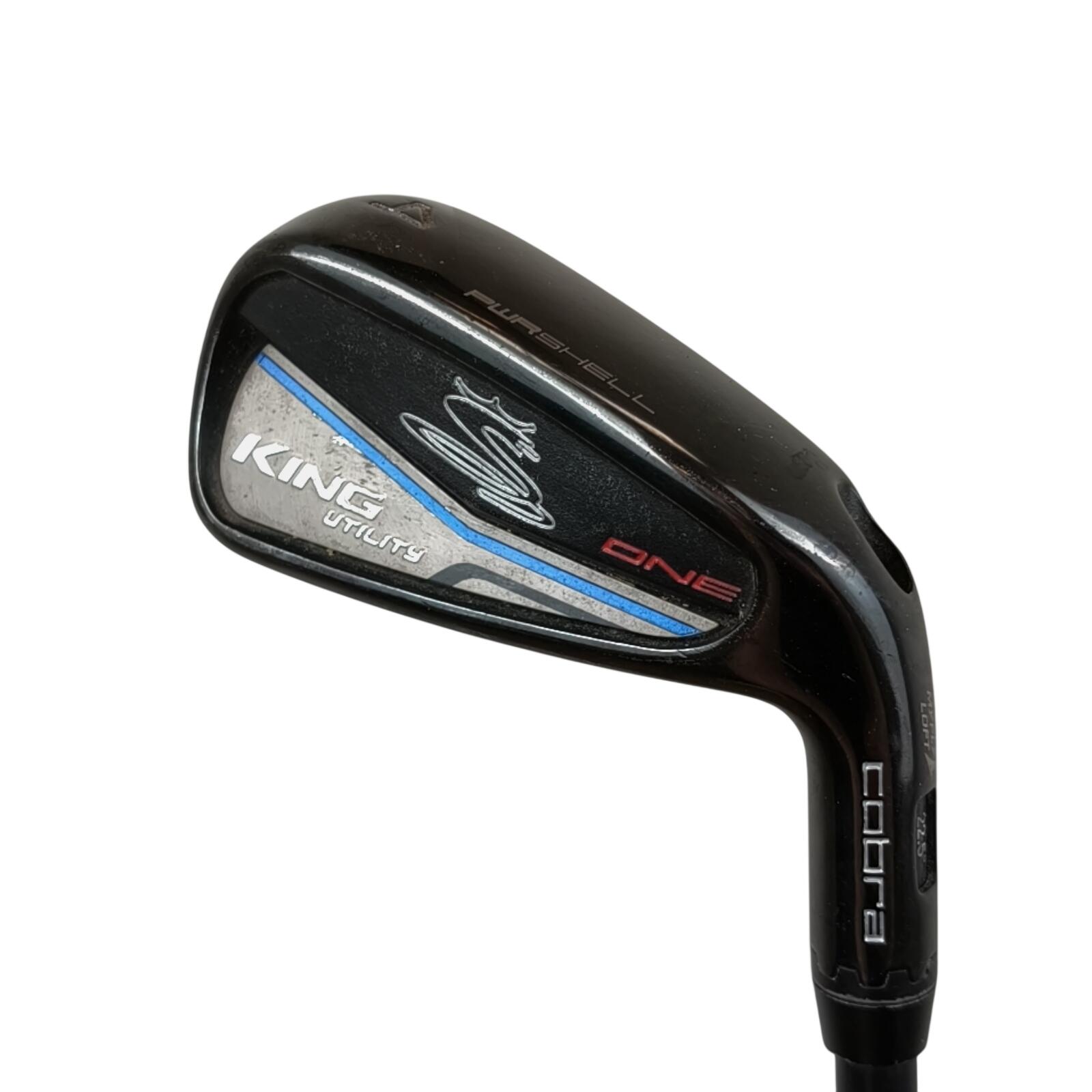 Cobra King Utility One Length #4 Utility Iron / Flex X-Stiff / #4
