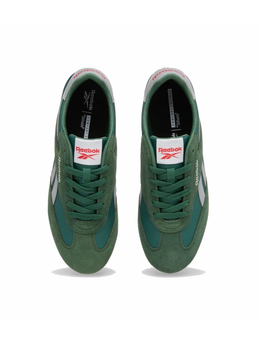 Deportivas Casual Hombre Suela Plana - Modelo 100264052 Verde 4/5