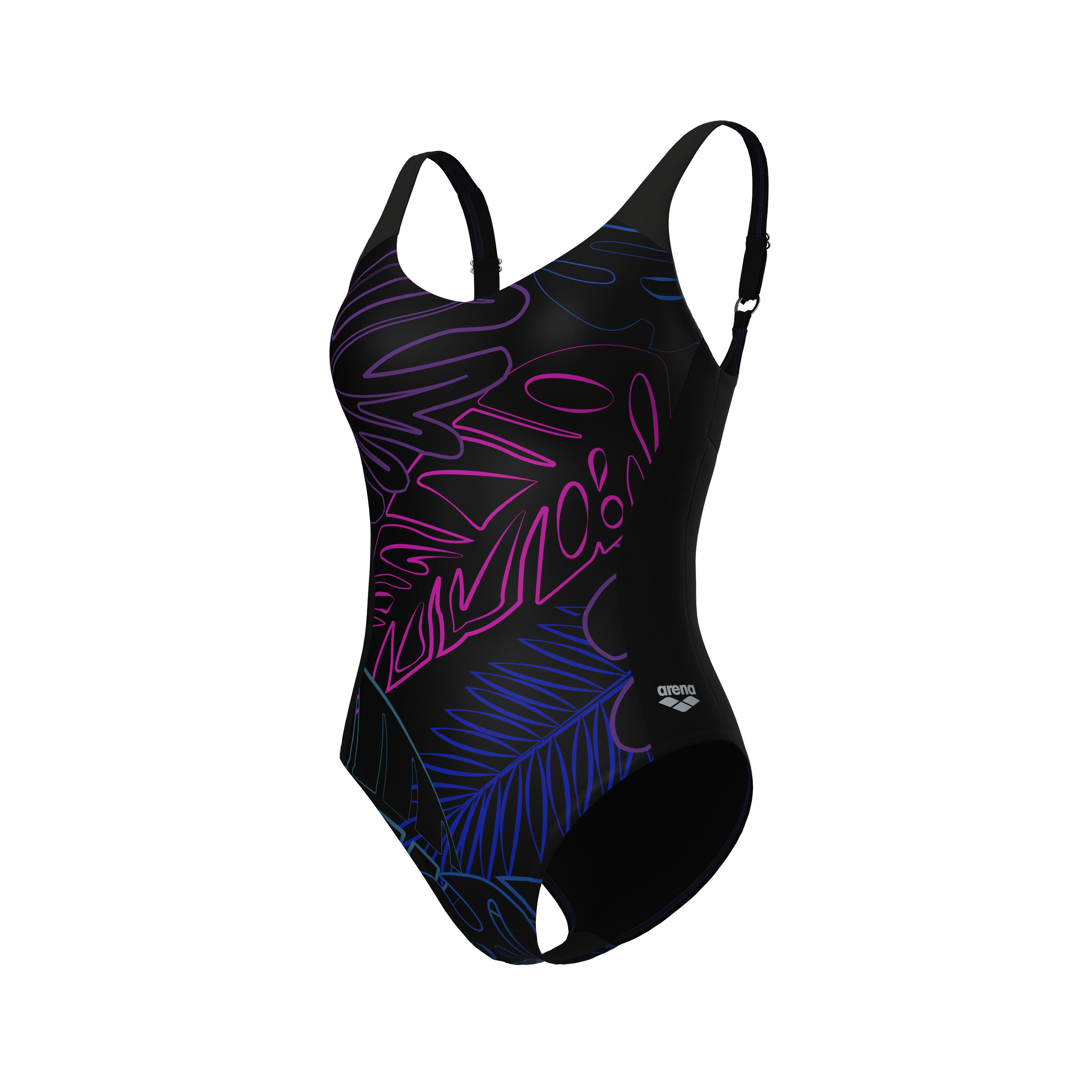 Strój kąpielowy damski Arena Swim Suit Mia Wing Back 6/7