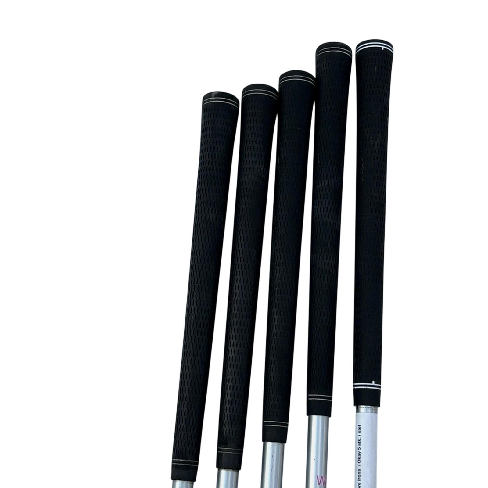 Cleveland HiBore IJzerset / 7-PW+SW / Flex Ladies / Grafiet 4/6