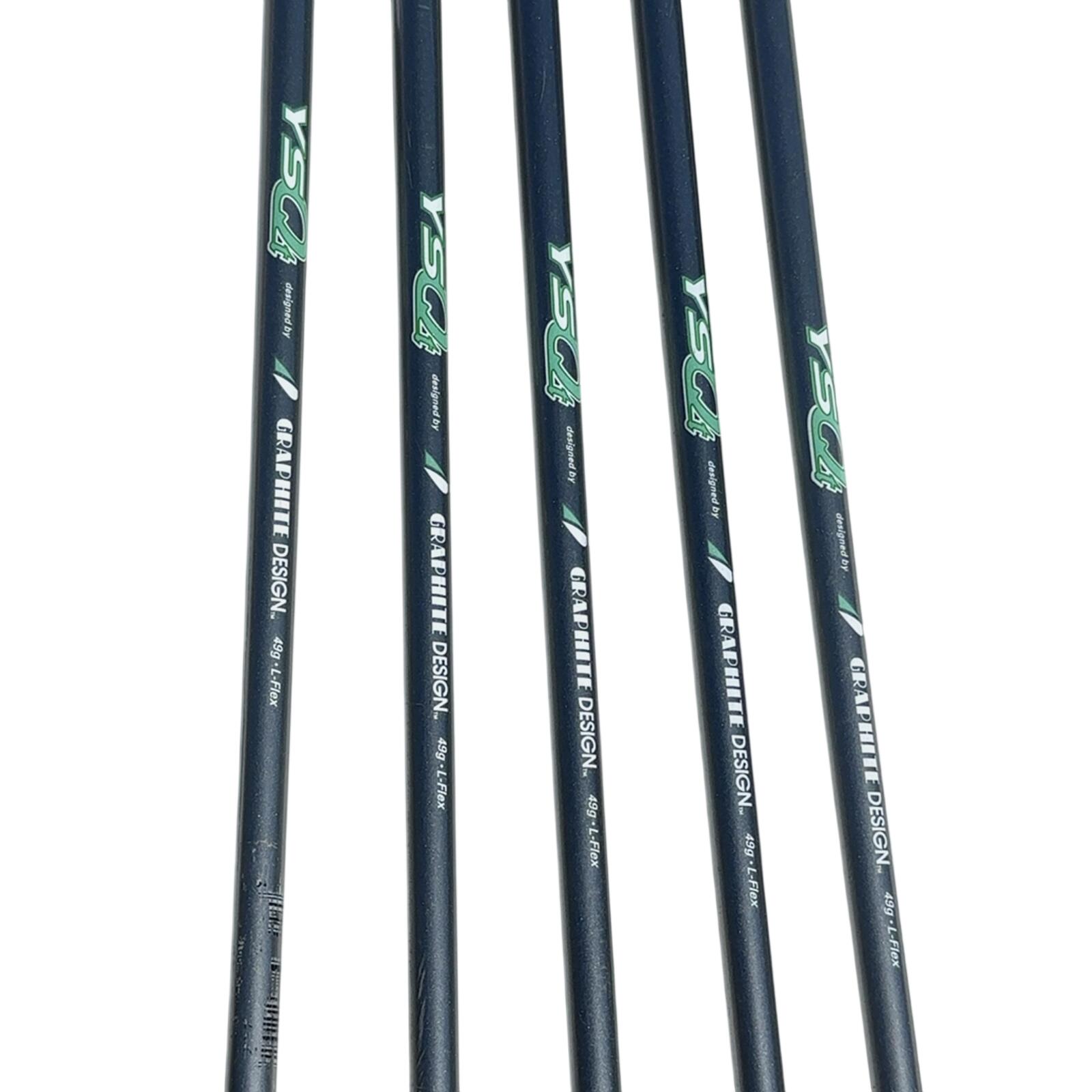 Cleveland HiBore XL IJzerset / 7-PW+SW / Flex Ladies / Grafiet 4/7