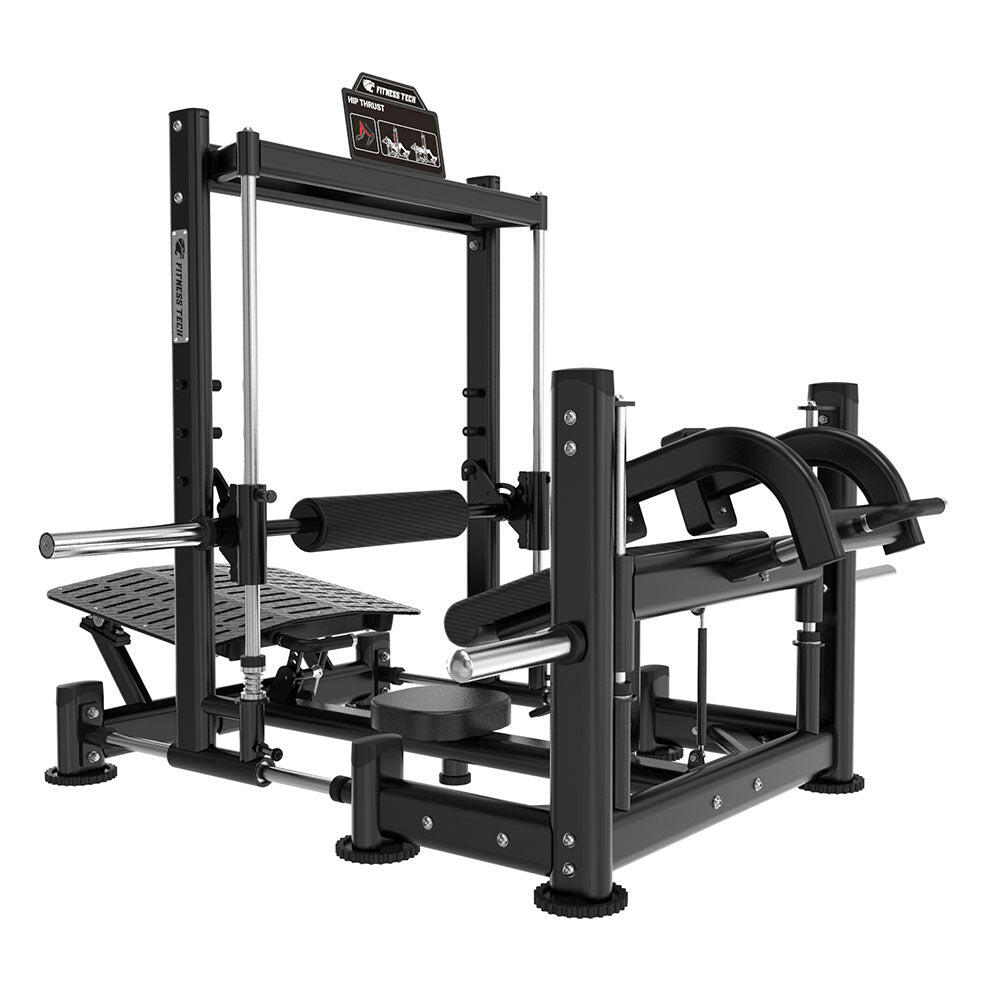Hip Thrust Vertical | Máquina de Alavanca Série Pro Tech Fitness Tech 2/5