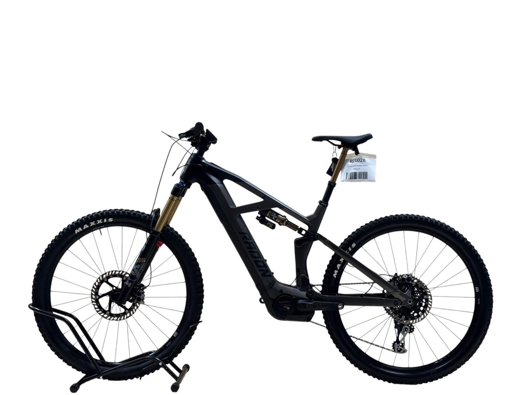 Segunda vida - Bicicletas E-montanha Radon Render 10.0 HD 750 - Como novo 2/7