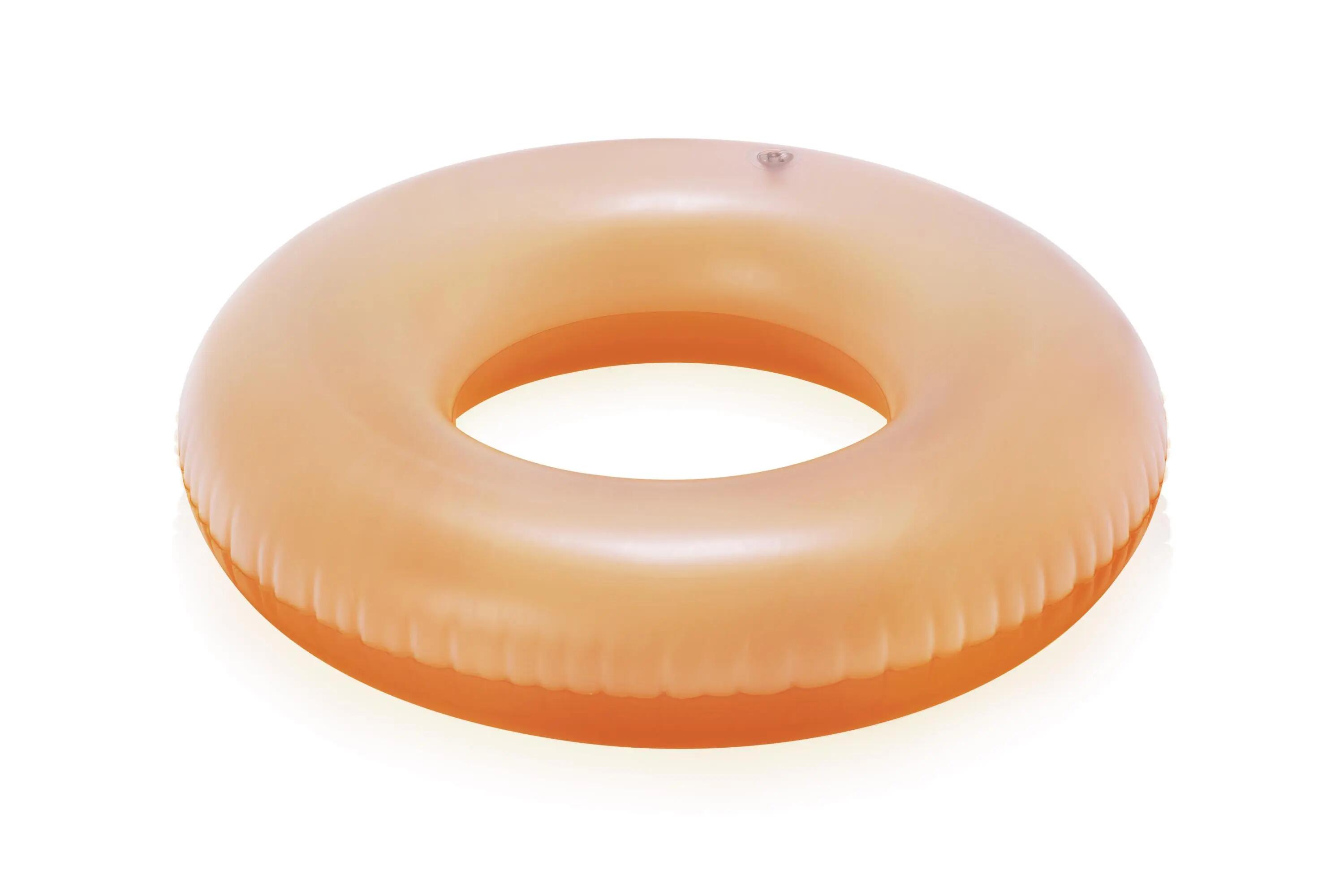 BESTWAY COLAC INOT GONFLABIL FROSTED NEON 76 CM, Portocaliu 3/5