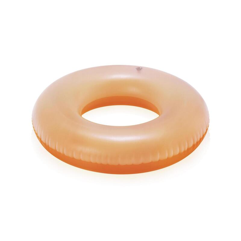 BESTWAY COLAC INOT GONFLABIL FROSTED NEON 76 CM, Portocaliu