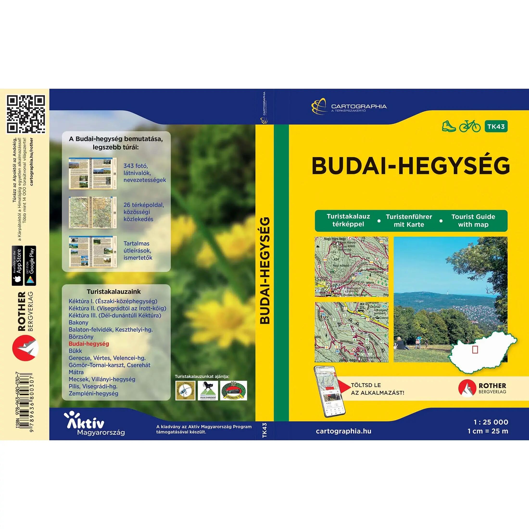 Budai-hegység turistakalauza 3/6