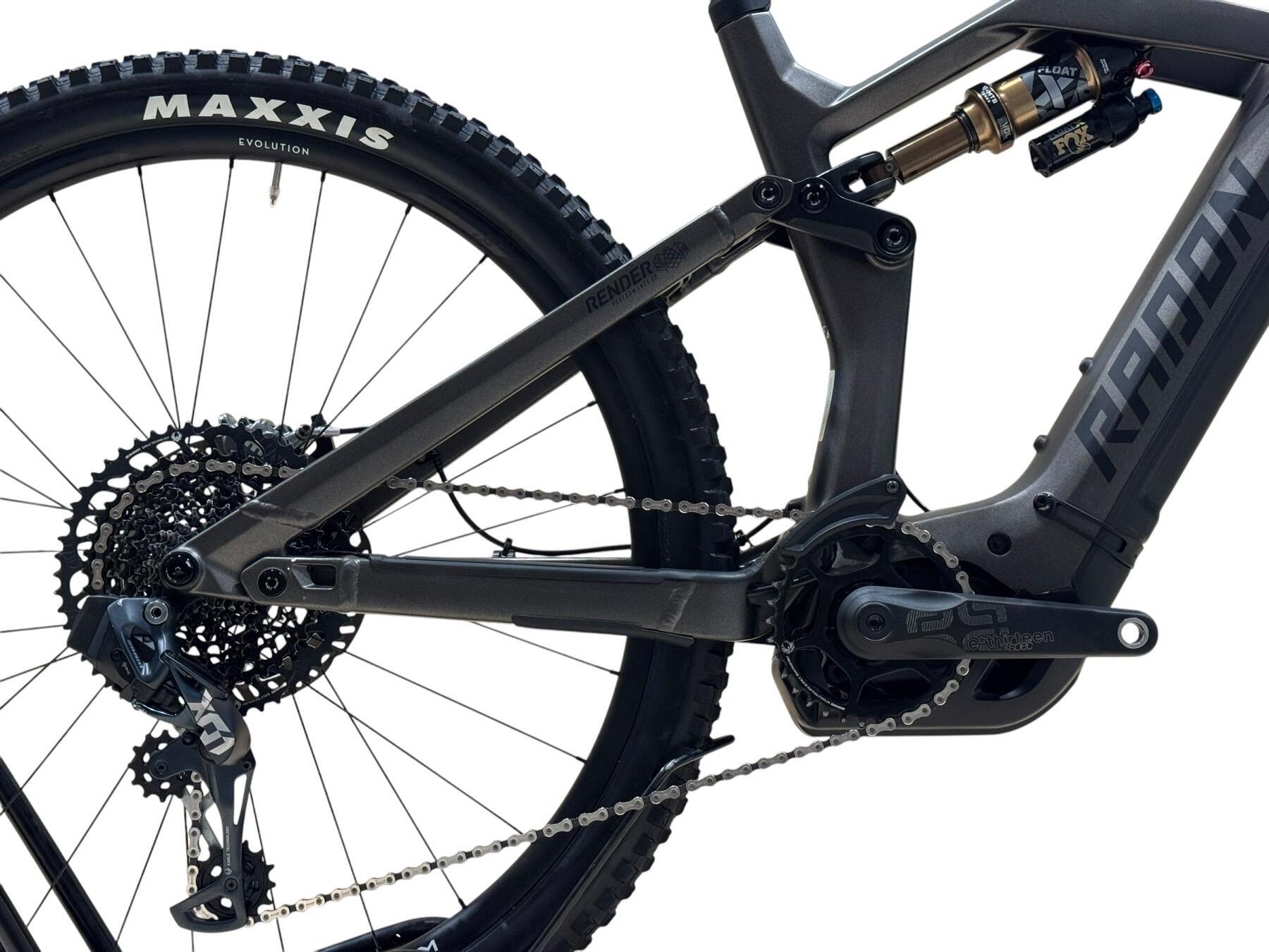 Segunda vida - Bicicletas E-montanha Radon Render 10.0 HD 750 - Como novo 5/7