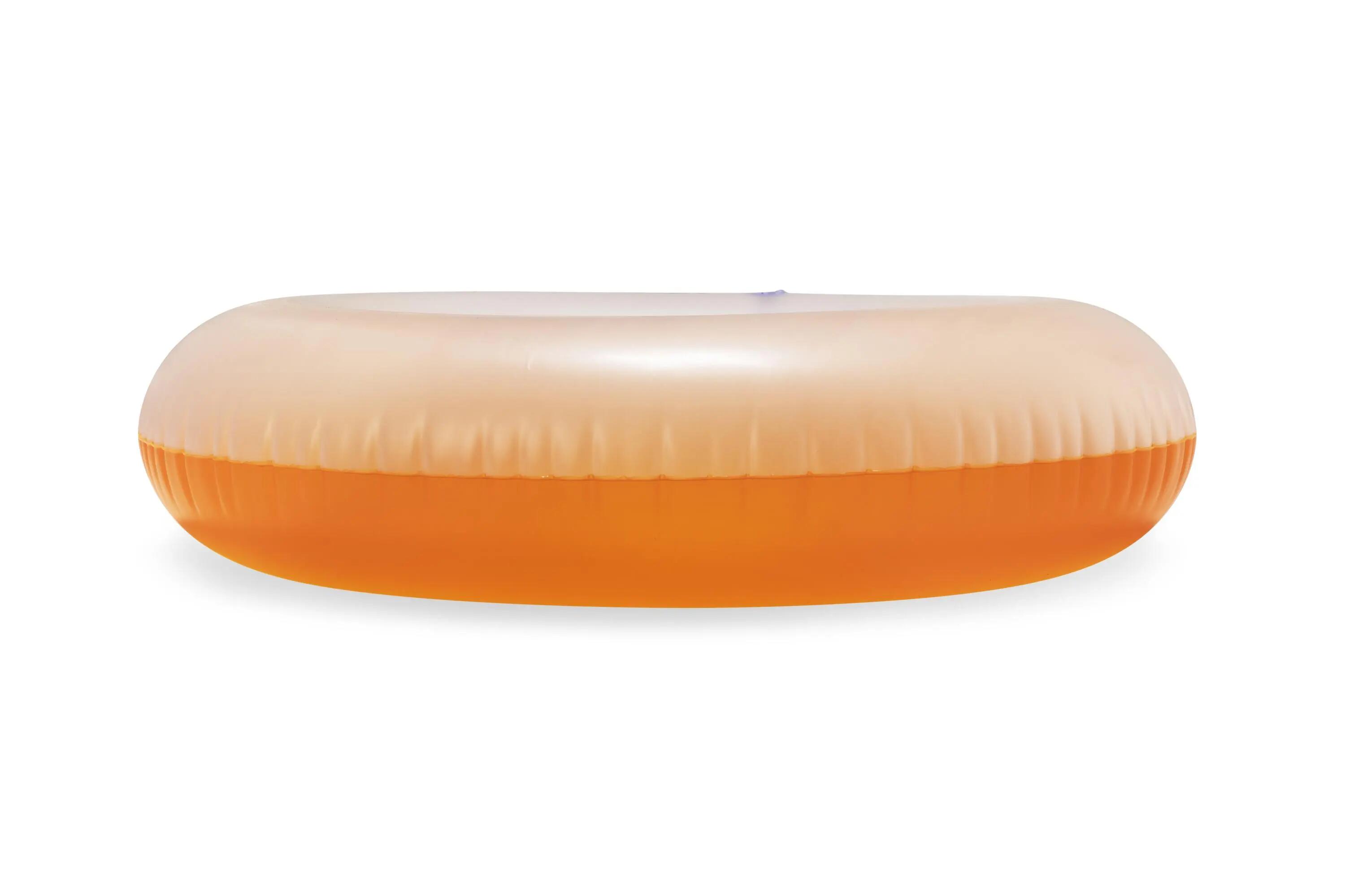 BESTWAY COLAC INOT GONFLABIL FROSTED NEON 76 CM, Portocaliu 2/5