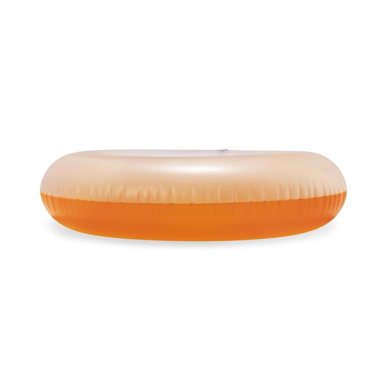 BESTWAY COLAC INOT GONFLABIL FROSTED NEON 76 CM, Portocaliu