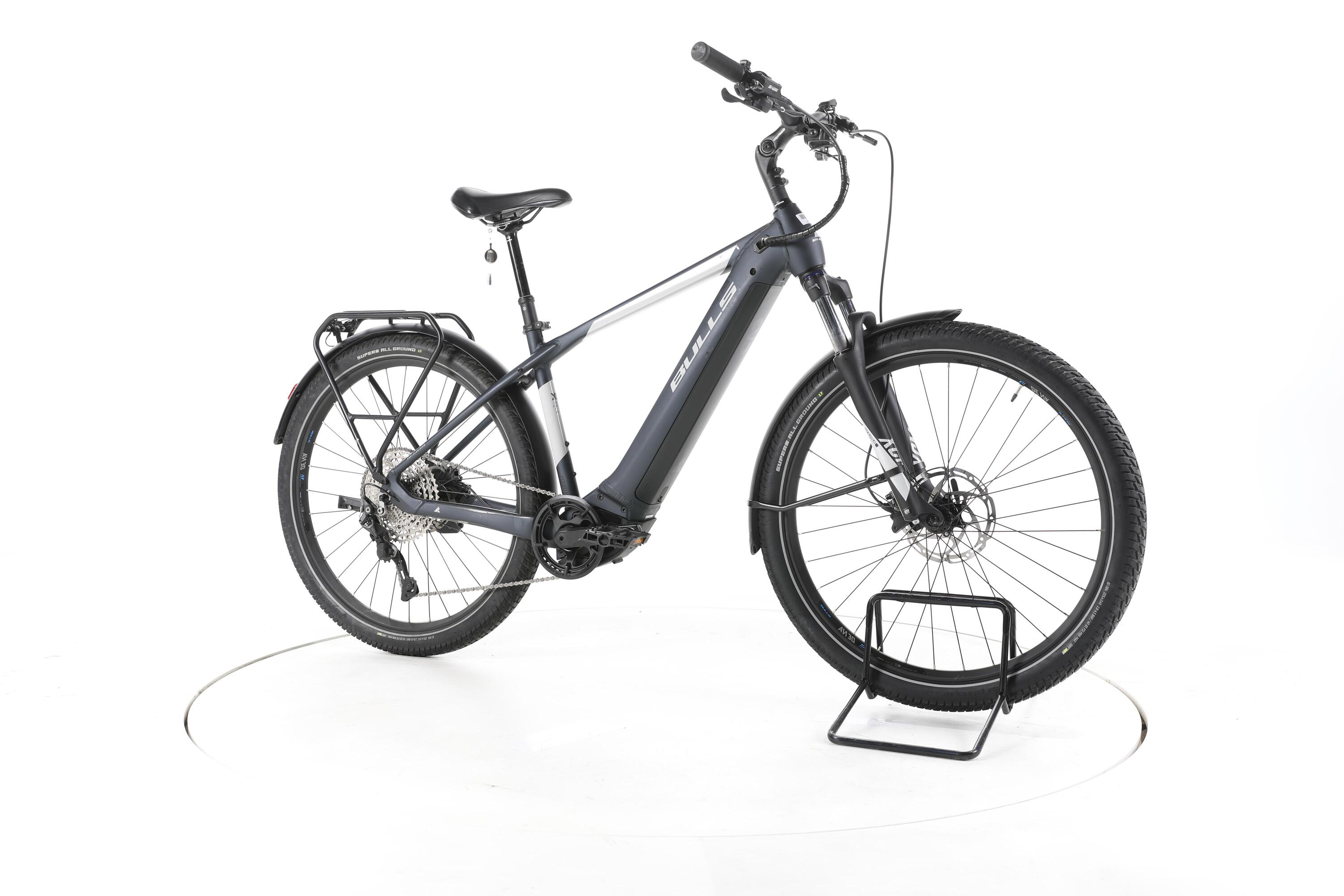 Refurbished - Bulls Iconic Evo 2 Trekking E-Bike - Very Good Condition 2/7