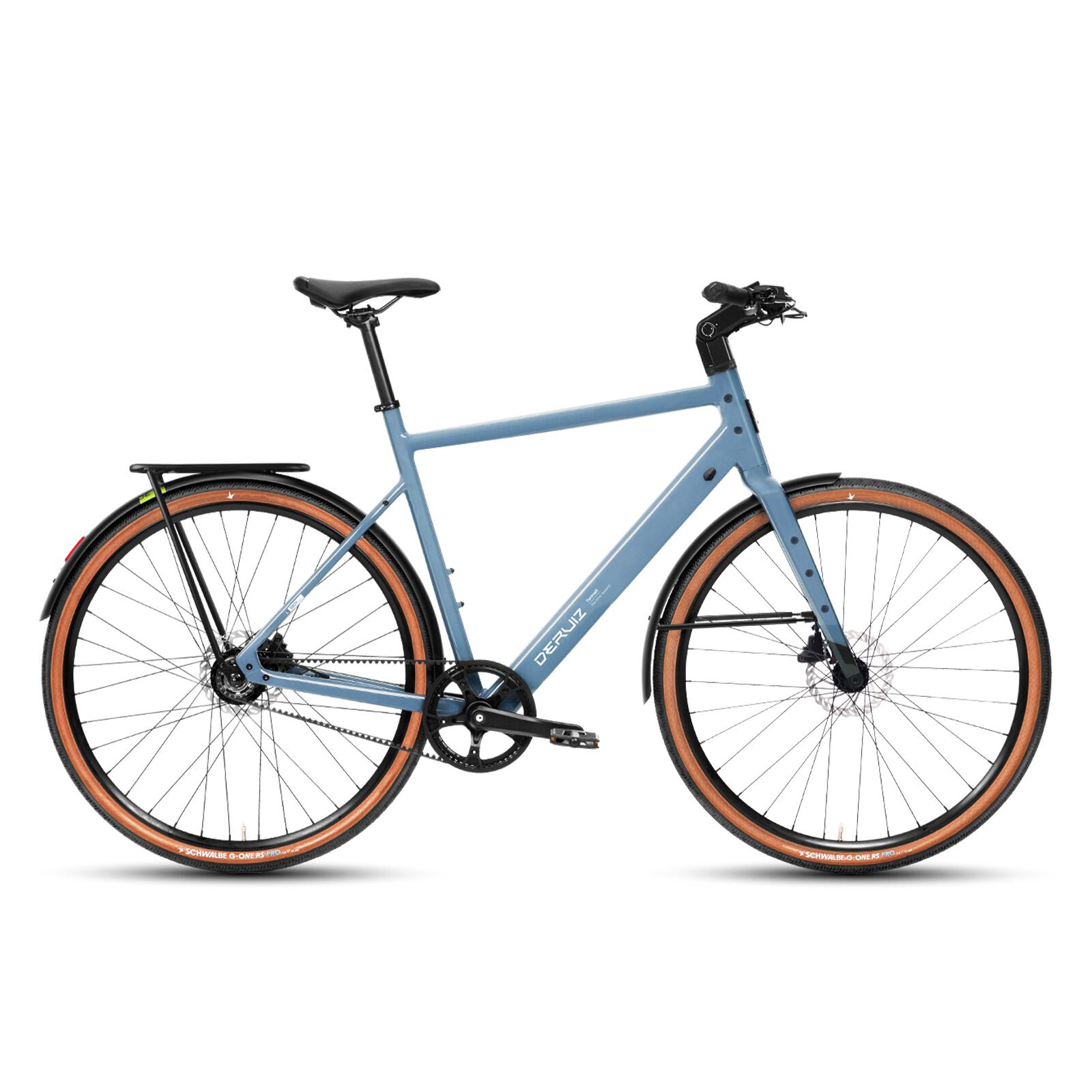 Turmali 58cm City e-bike Riemenantrieb 36V250W 35Nm 110km Urban Leicht 3/6