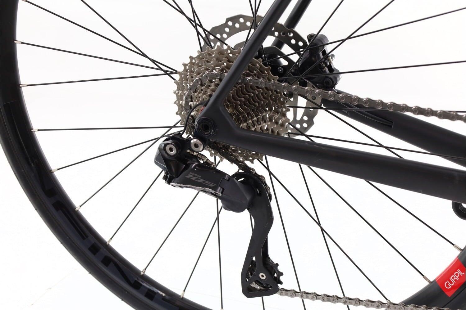 Segunda Vida · Bicicleta estrada ·  Orca Di2 12V · Muito bom estado 3/8