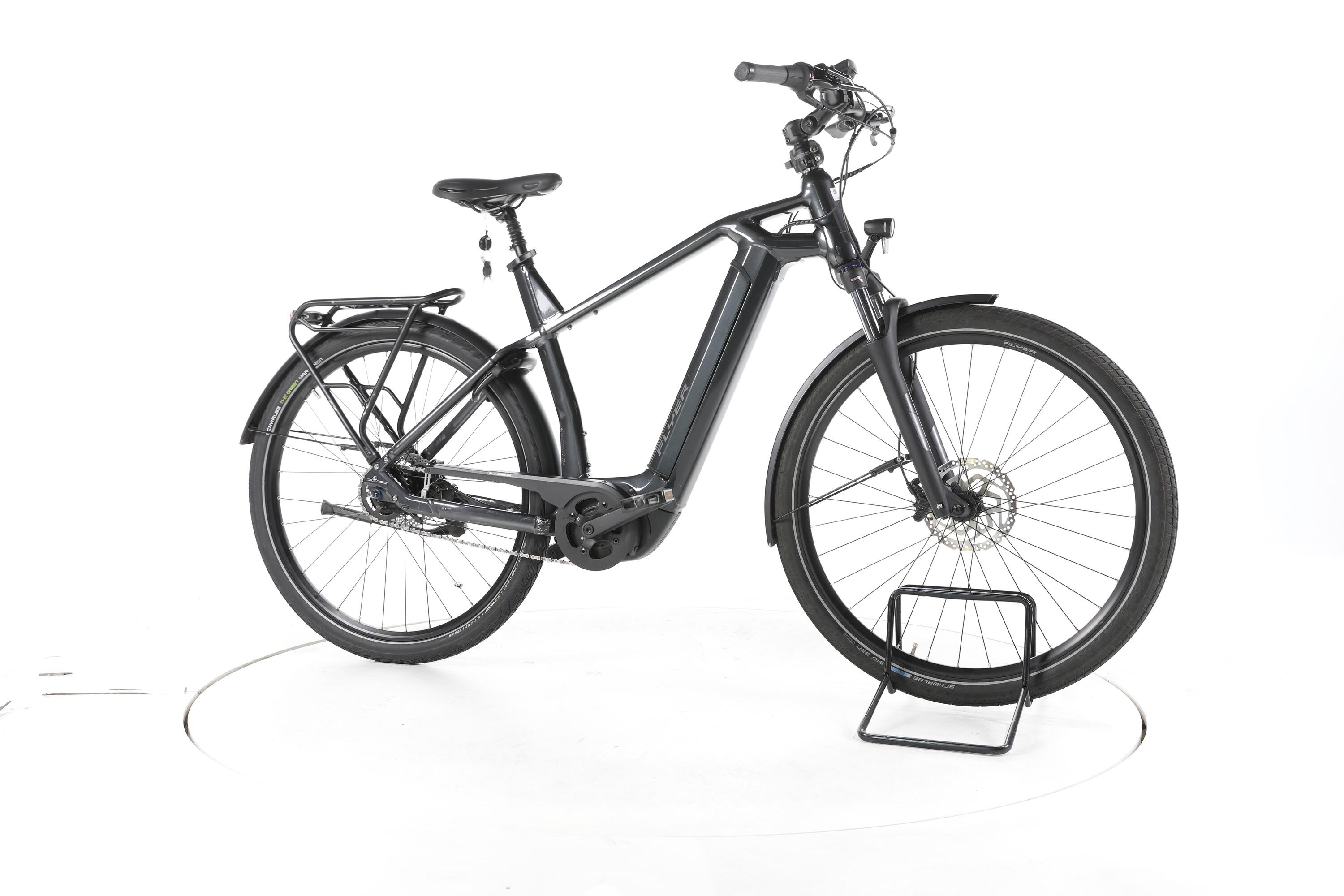 Refurbished - FLYER GoTour6 5.40 Trekking E-Bike - Very Good Condition 2/7