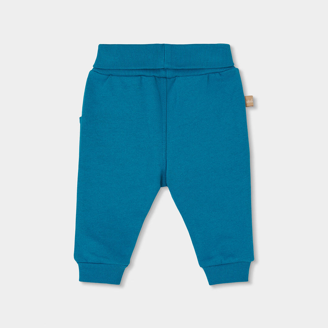Conjunto punto bebé niño estampado bosque con conejo 6/7