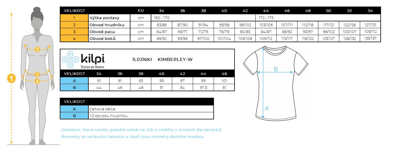 Damen-Sport- und Freizeitkleid Kilpi KIMBERLEY-W 6/6