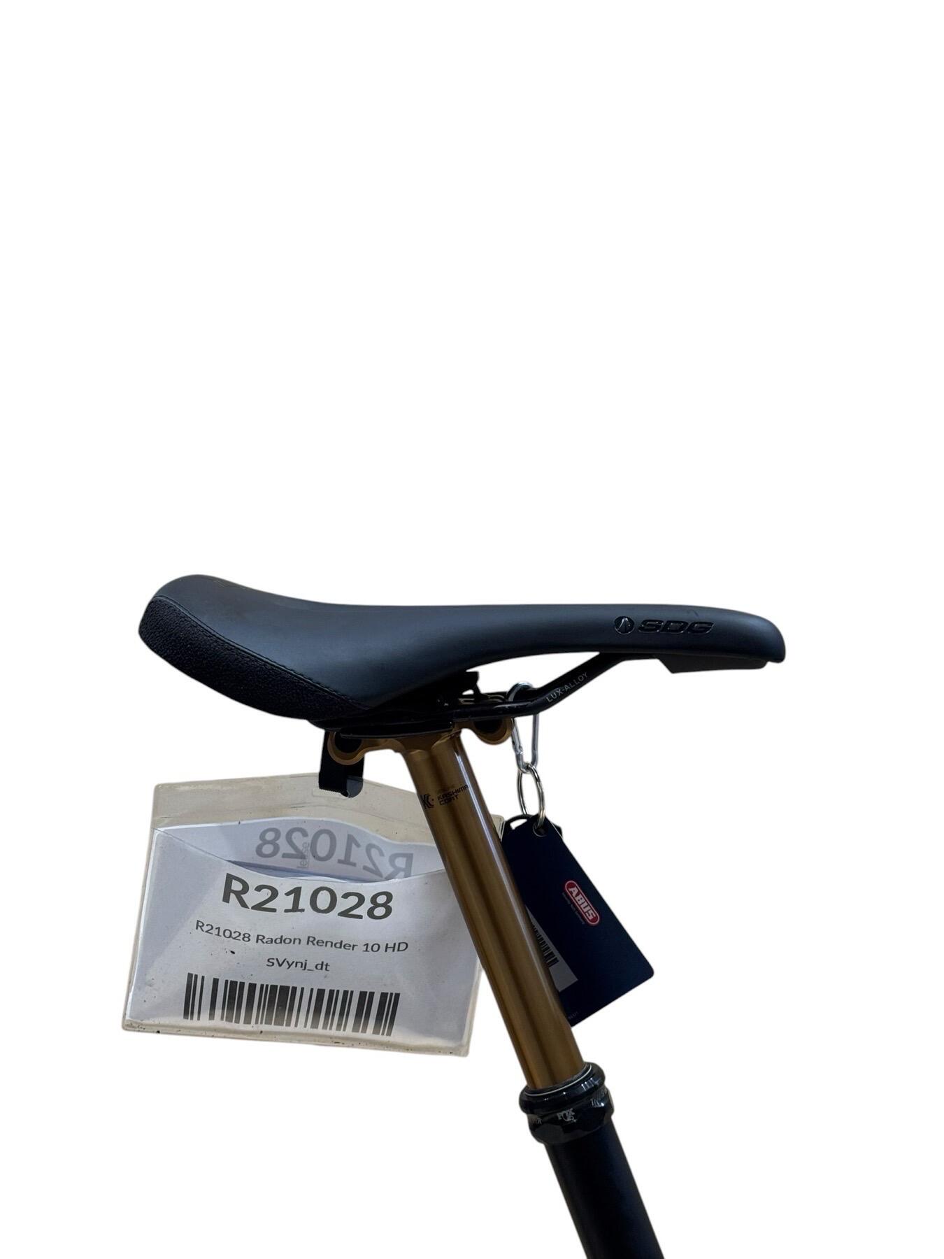 Segunda vida - Bicicletas E-montanha Radon Render 10.0 HD 750 - Como novo 4/7