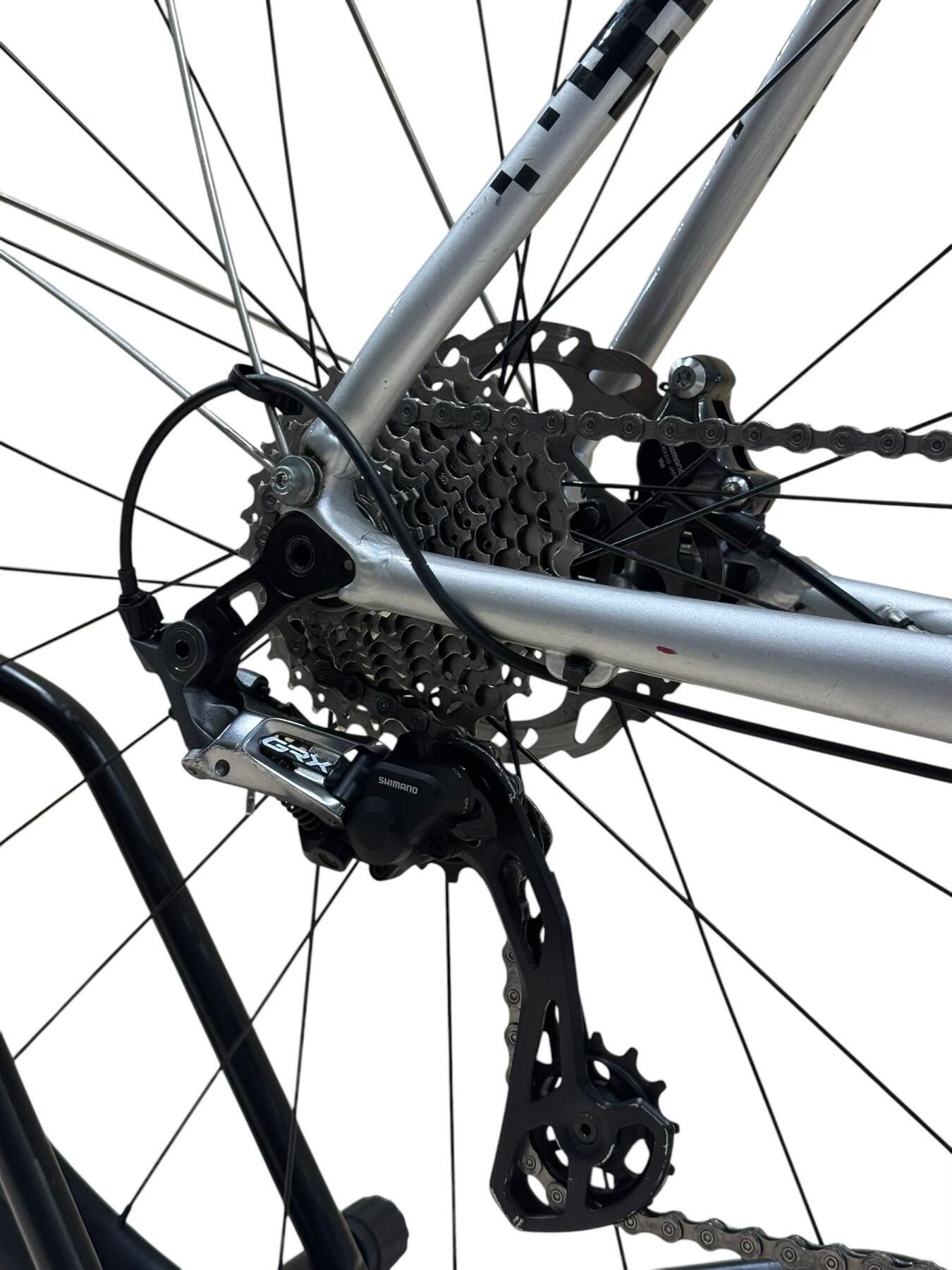 Refurbished - Cyclecross Stevens Vapor Shimano GRX- Zeer goed 6/7