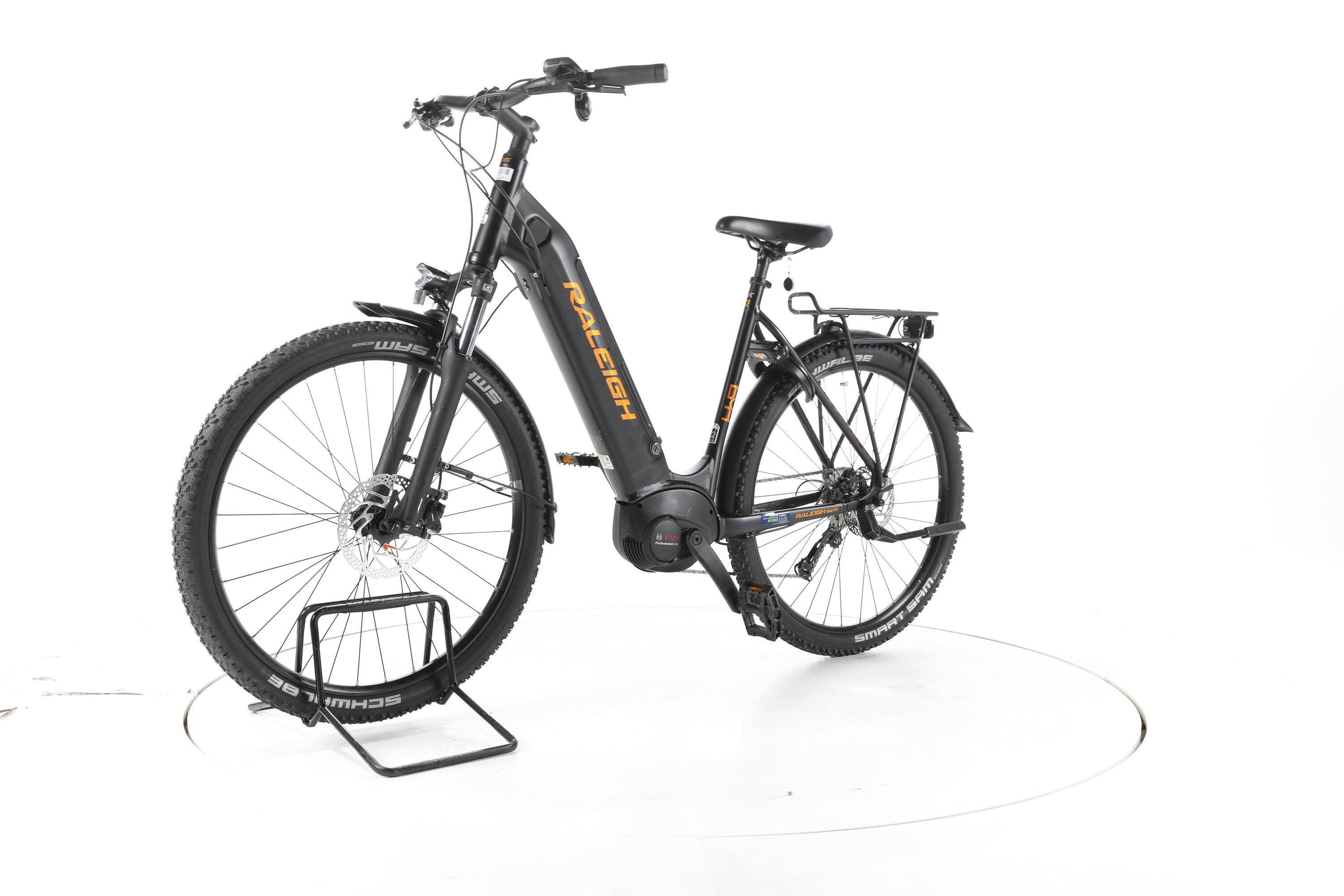 Refurbished - Raleigh Dundee Trekking E-Bike Low step - Good Condition 5/7