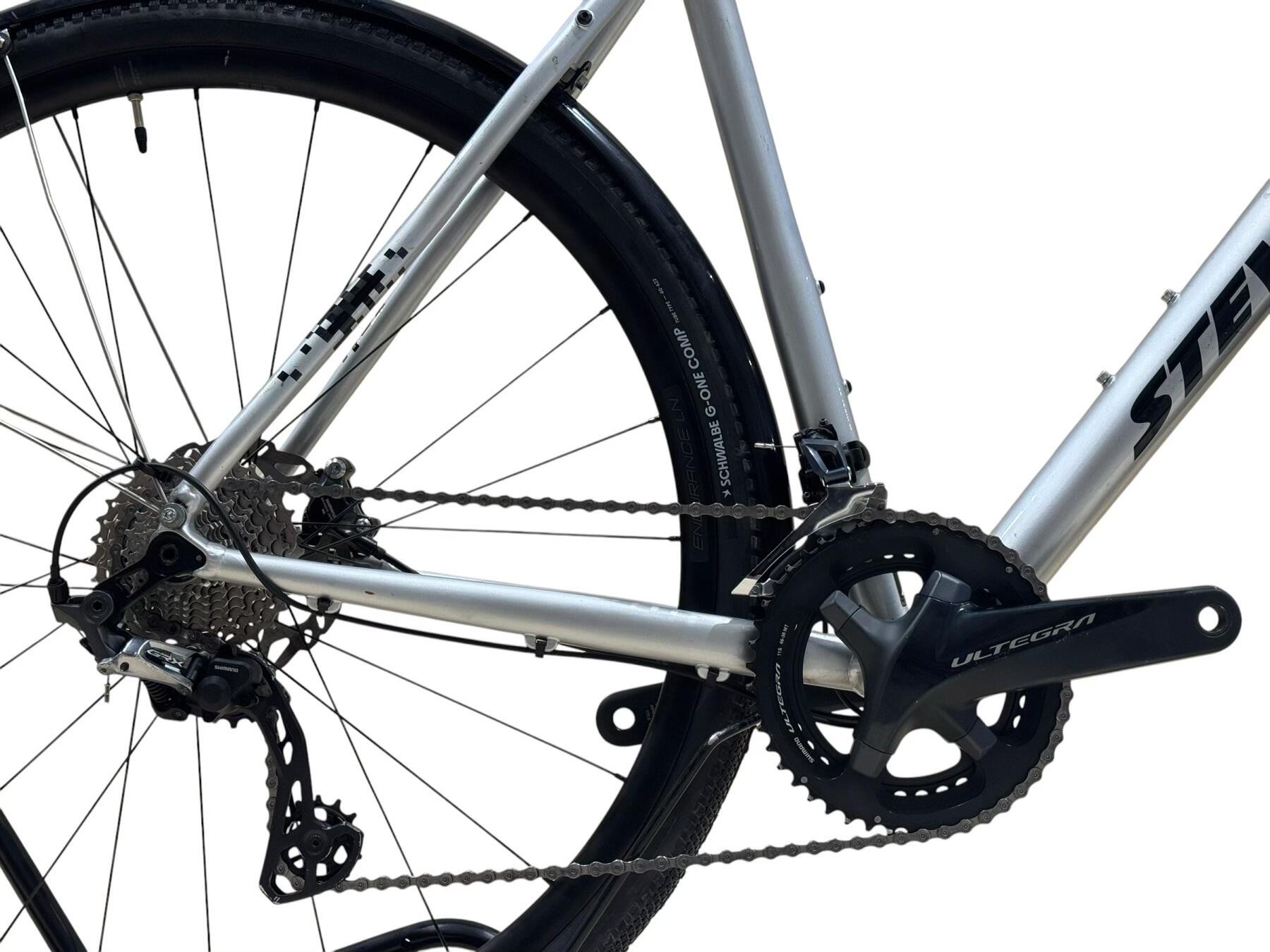 Refurbished - Cyclecross Stevens Vapor Shimano GRX- Zeer goed 5/7