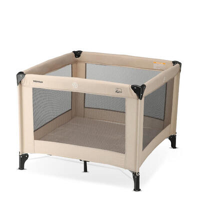 Box Bambini – Box Pieghevole – Borsa per il Trasporto Inclusa – Nougat
