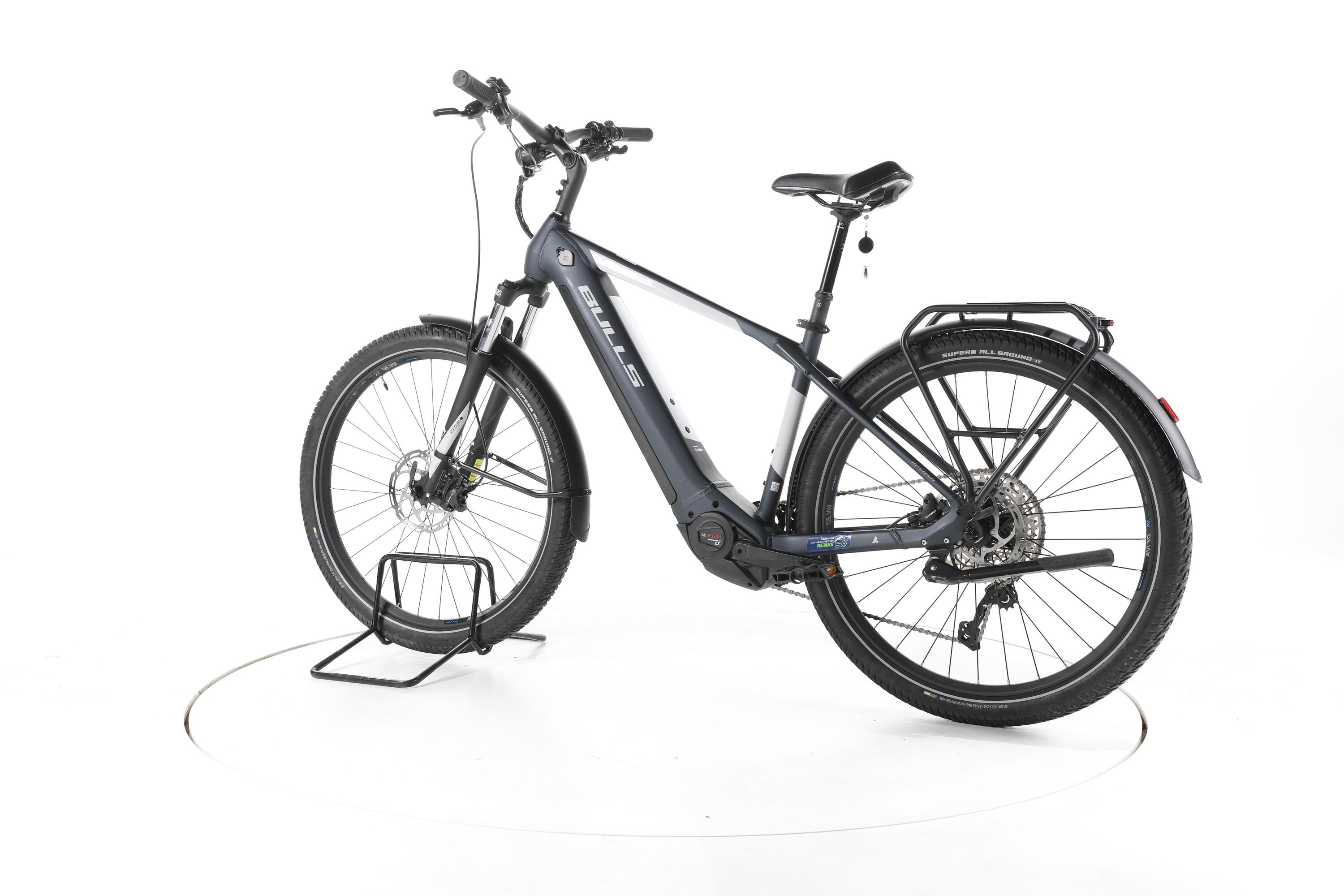 Refurbished - Bulls Iconic Evo 2 Trekking E-Bike - Very Good Condition 7/7