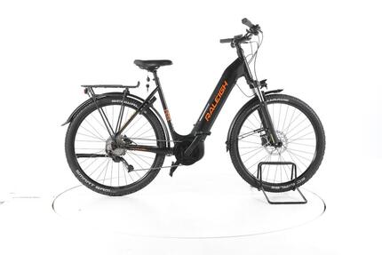 Tweedehands - Raleigh Dundee Trekking E-Bike Lage instap - Goed