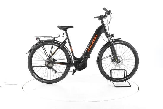 Tweedehands - Raleigh Dundee Trekking E-Bike Lage instap - Goed