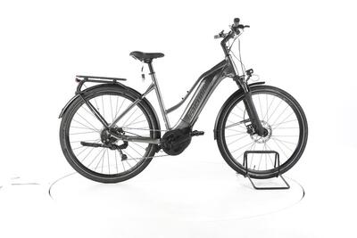 Tweedehands - giant explore e+ 3 sta trekking e-bike lage instap - goed
