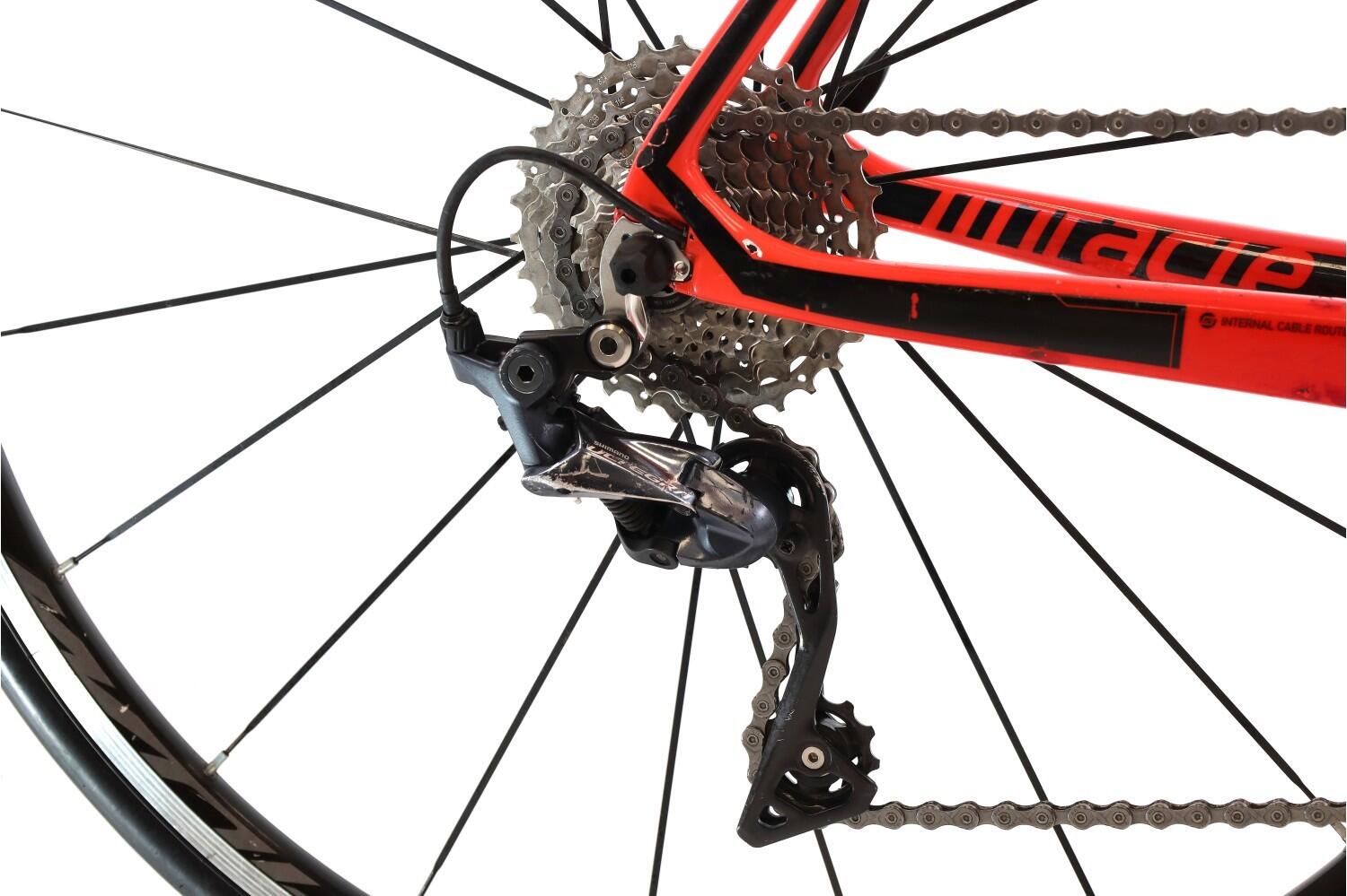 Segunda Vida · Bicicleta carretera ·  Miracle · Muy buen estado 3/8