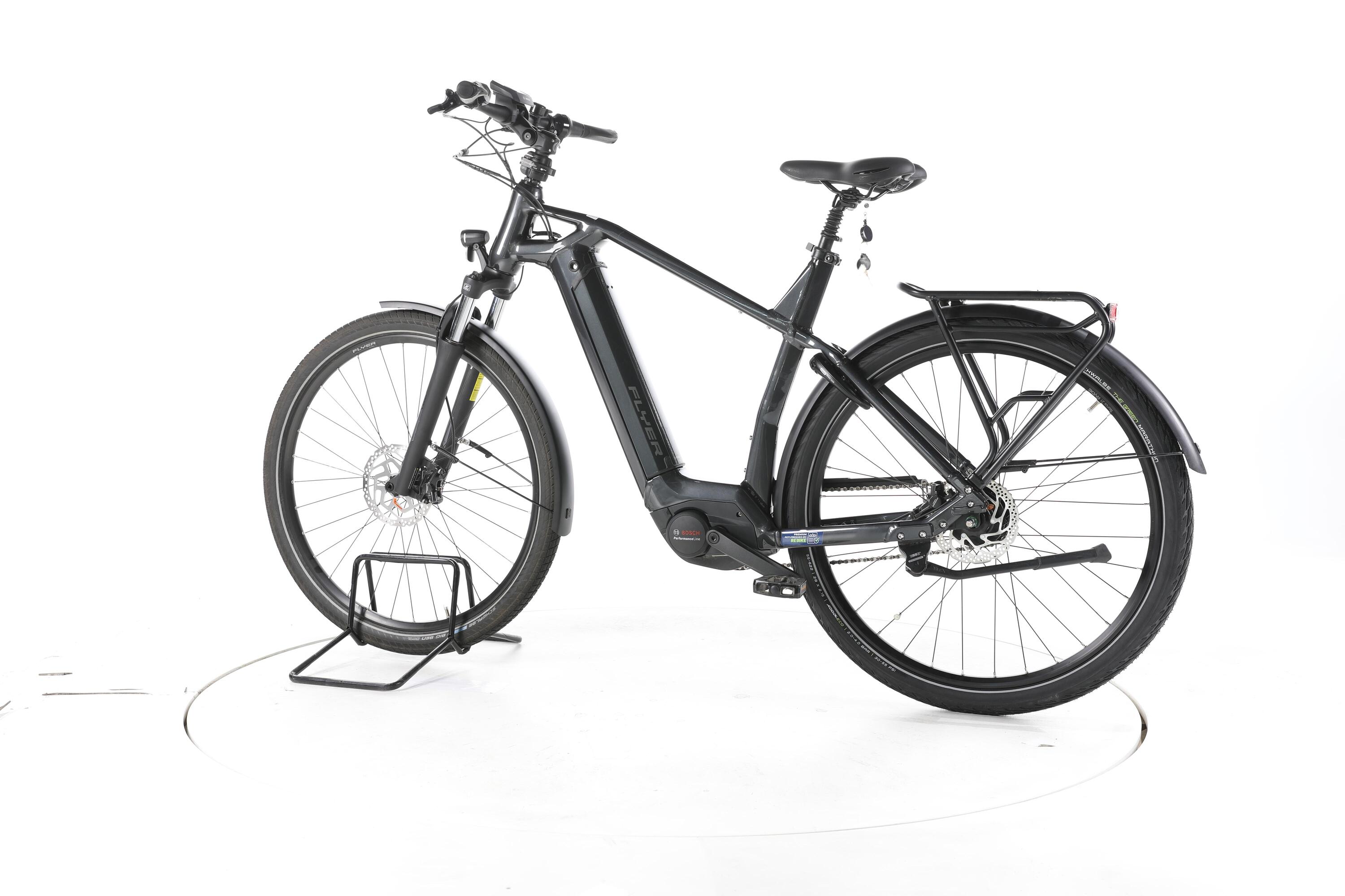 Refurbished - FLYER GoTour6 5.40 Trekking E-Bike - Very Good Condition 7/7