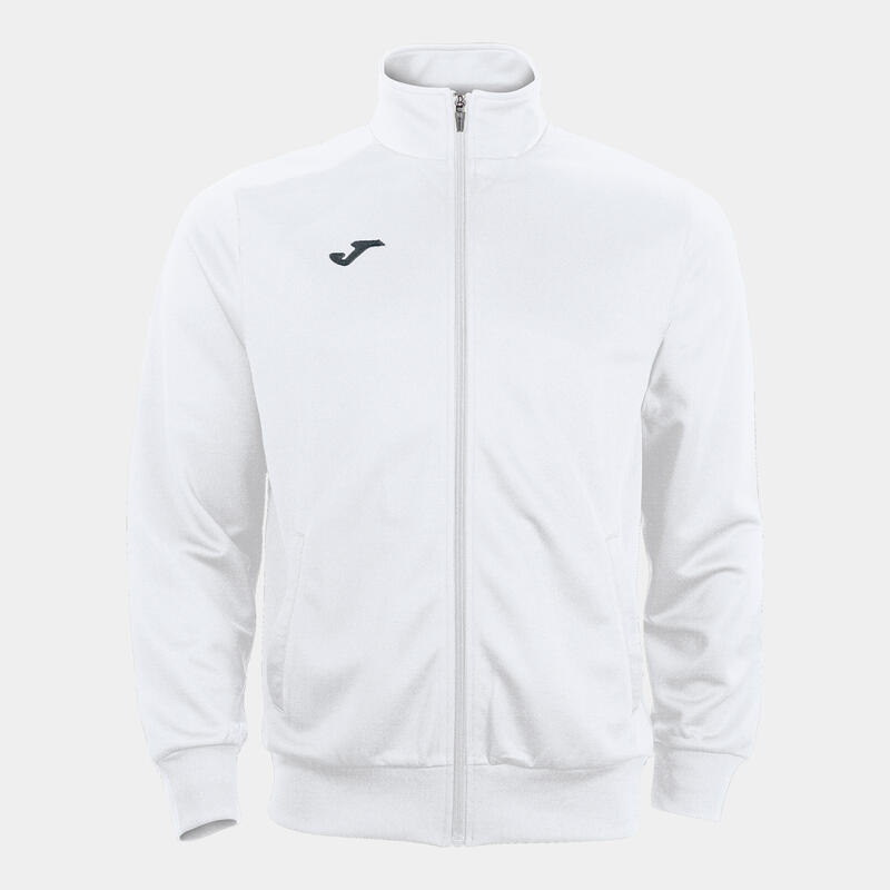 Chaqueta Fútbol Hombre Joma Gala Blanco