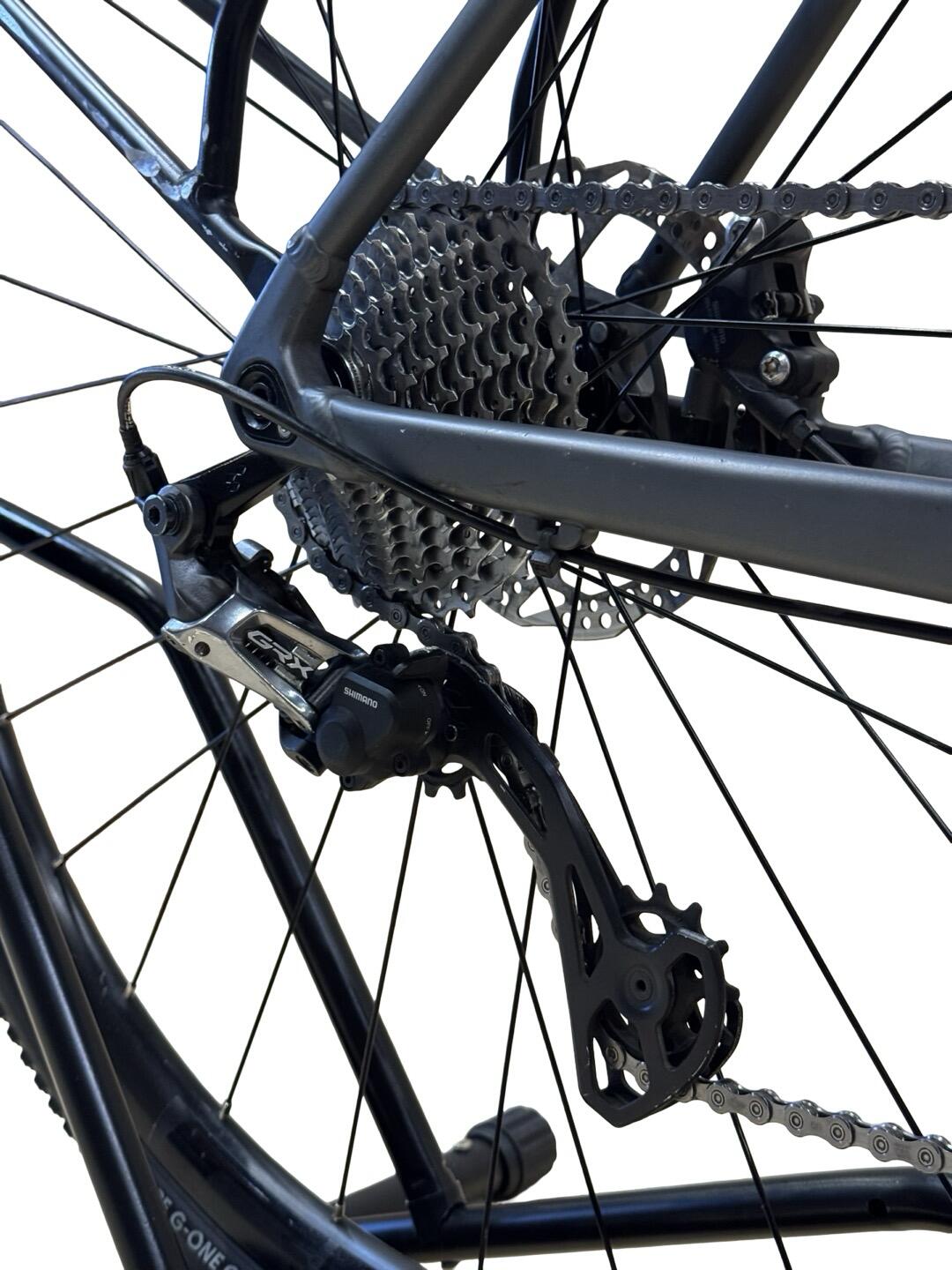 Refurbished - Gravelbike Cube Nuroad Race FE Shimano GRX - Zeer goed 6/7