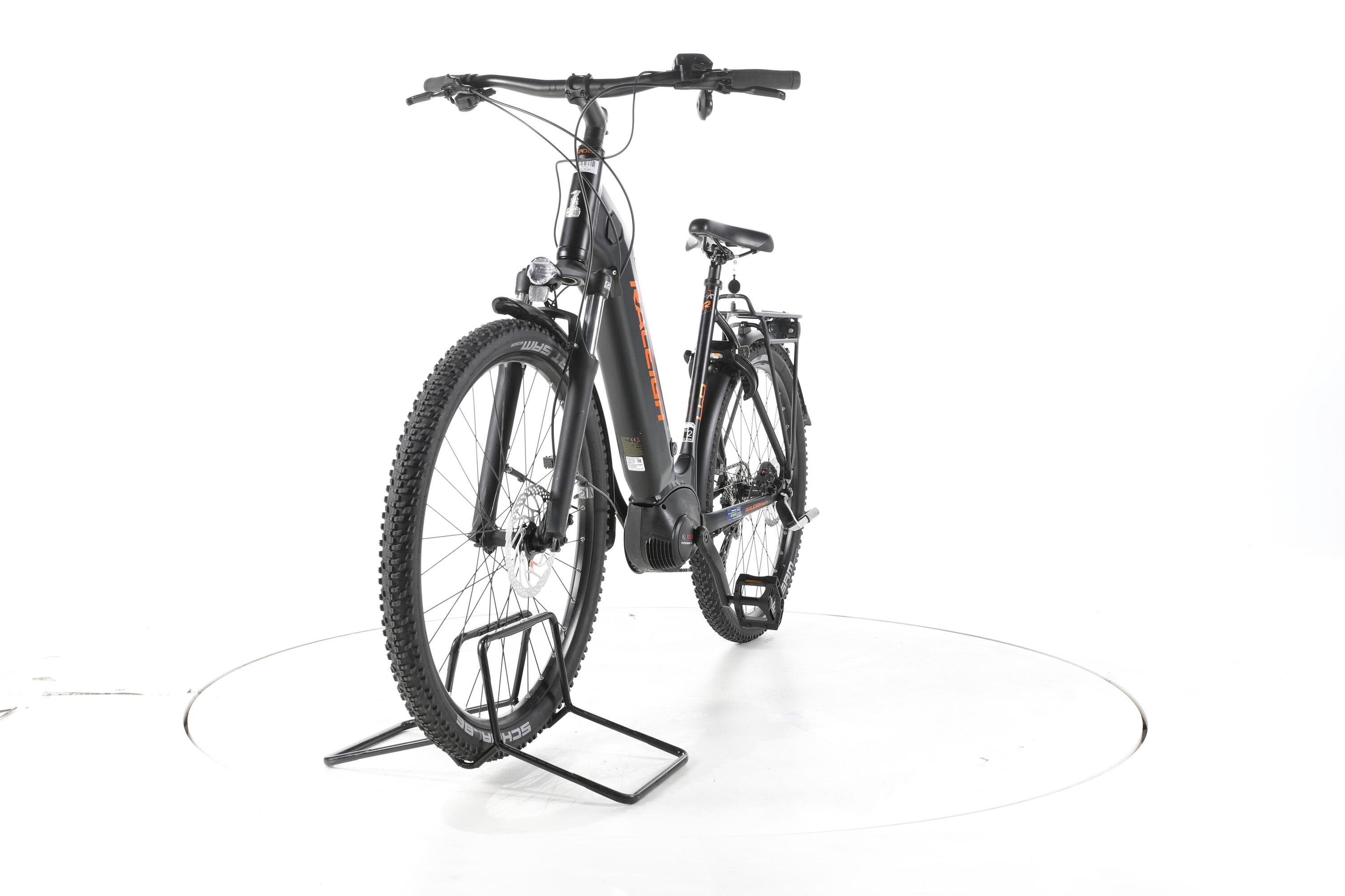 Refurbished - Raleigh Dundee Trekking E-Bike Low step - Good Condition 4/7