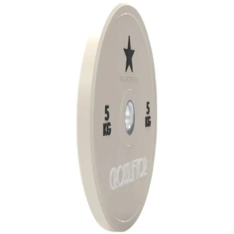 Bumper Plate Slim CrossLiftor - unità 5 kg 3/5