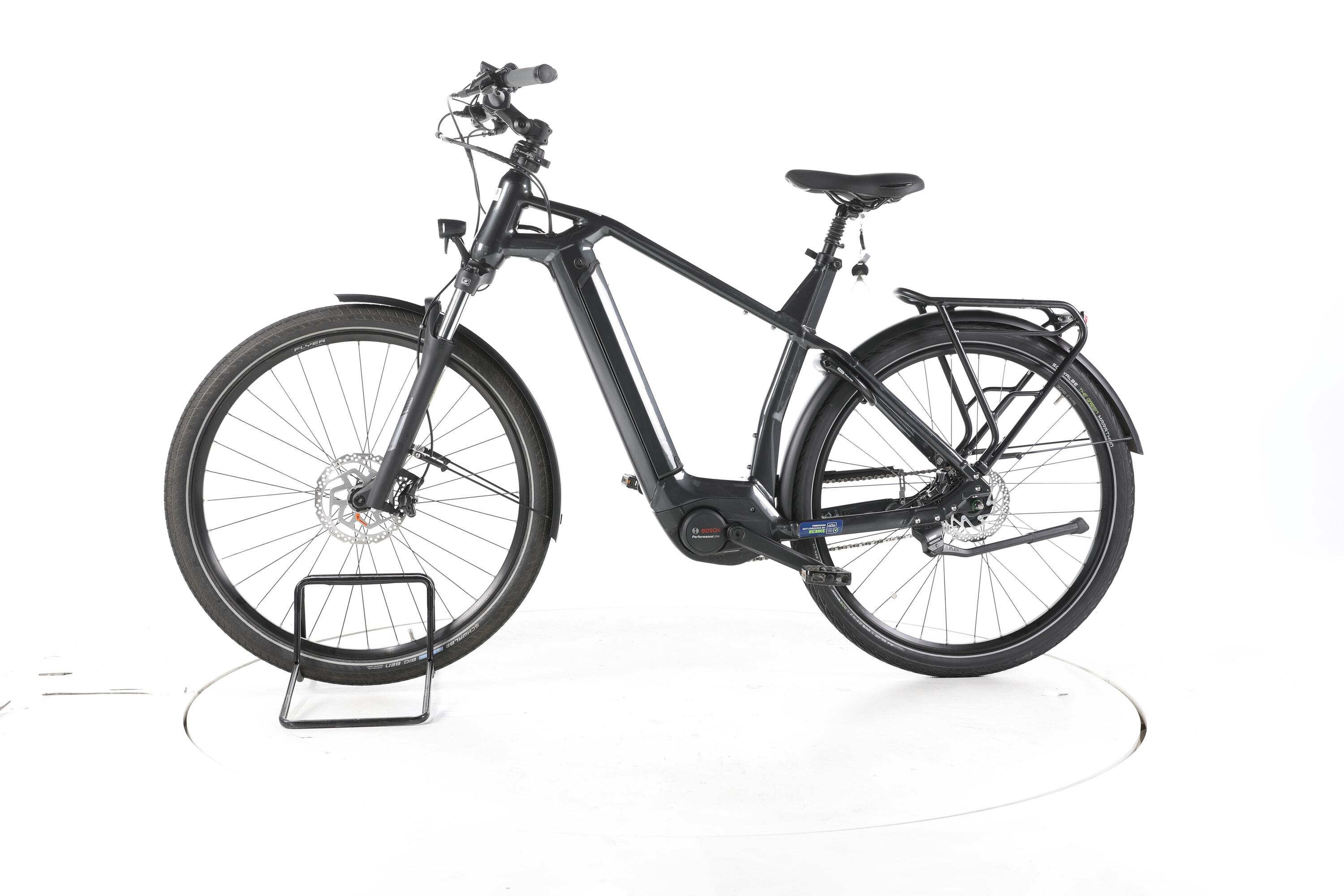Refurbished - FLYER GoTour6 5.40 Trekking E-Bike - Very Good Condition 6/7