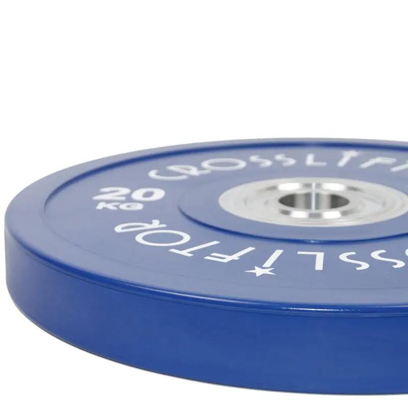 CrossLiftor Bumper Plate Revolution - Unité 20 kg 2/5