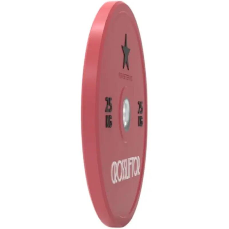 Bumper Plate Slim CrossLiftor - 25 kg - unité 3/5