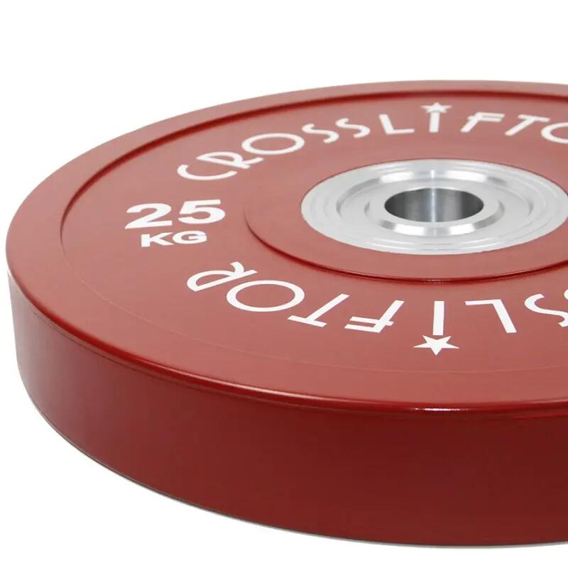 CrossLiftor Bumper Plate Revolution - 25 kg, singolo 2/5