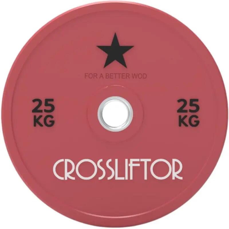 Bumper Plate Slim CrossLiftor - 25 kg - unité 2/5